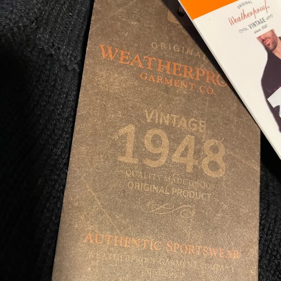 Weatherproof men’s quarter zip sweater - Picture 2 of 6